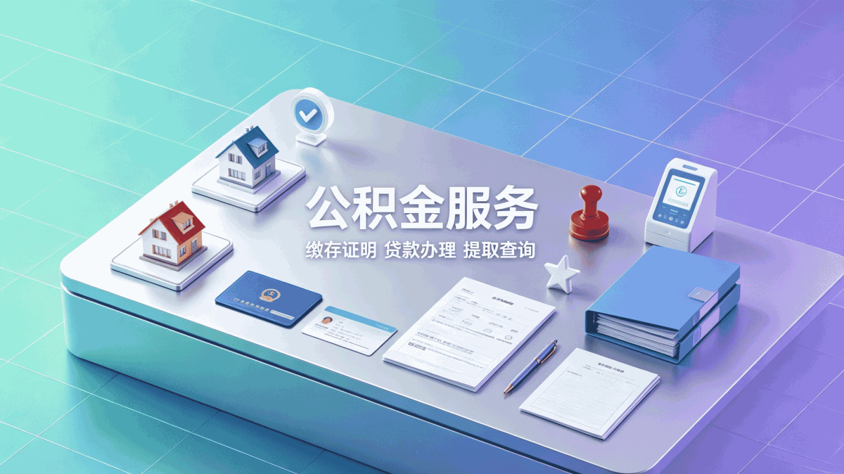 陇南公积金代办中介带啥材料去哪办多久到账