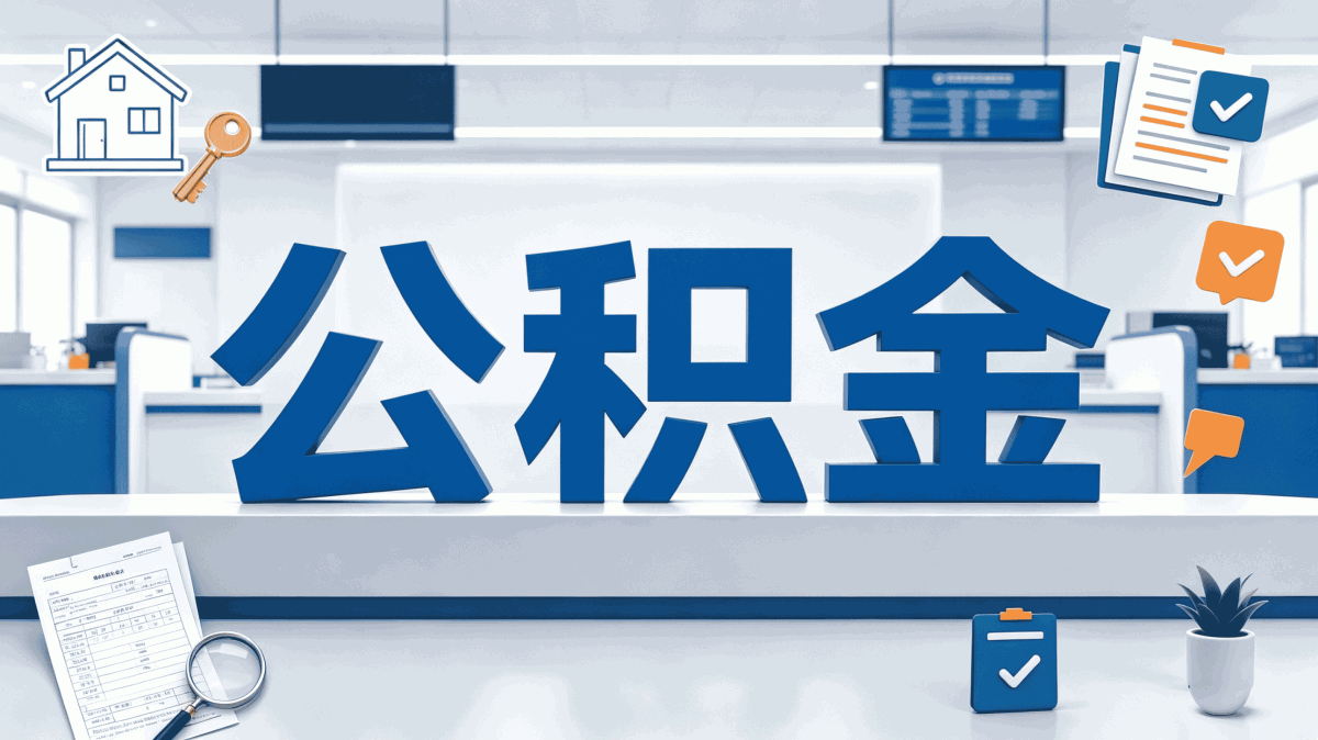 陇南出境定居公积金提取办理须知一次能提多少