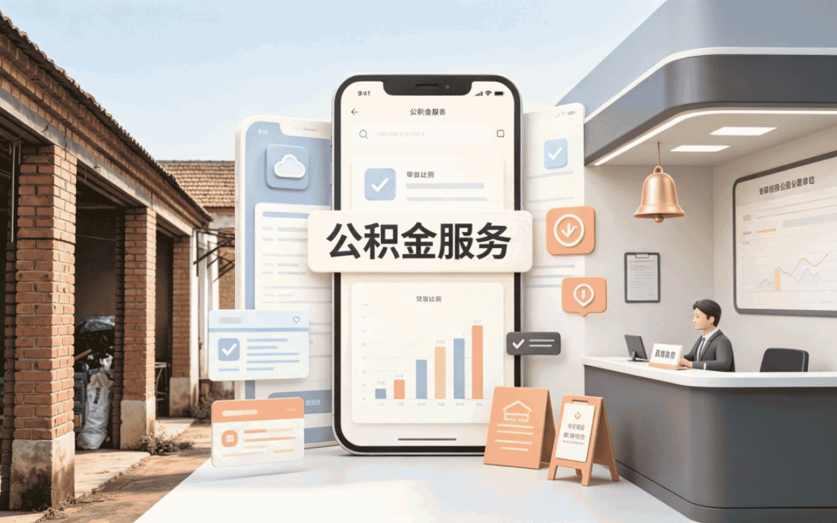 陇南本地公积金代提适用人群与计算口径